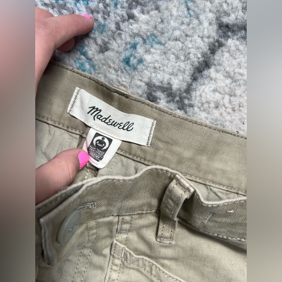 Madewell 90s Straight Cargo - Picture 3 of 5